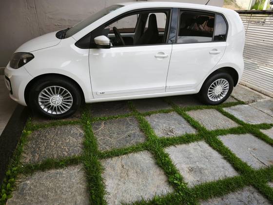 VOLKSWAGEN UP 1.0 MPI MOVE UP 12V FLEX 4P MANUAL
